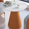 Juego de Sofá Individual y Mesa de Café Sencillo y Lujoso para Ocio, Recepción de Hotel, Oficina de Ventas y Salón de Belleza