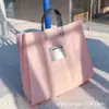 Saco plástico azul espesso fosco, sacola de compras, bolsa tote para loja de roupas, logo personalizado, universal para shoppings, em estoque para atacado