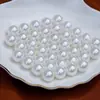 Cuentas Sueltas Materiales para Joyería DIY Medio Agujero Perlas de Imitación de Concha de Alta Calidad Accesorios de Perlas de Concha de Alto Brillo 4-16 mm