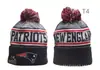 Gorra Fría al por mayor estilo extranjero de equipo de la NFL para hombre y mujer tendencia invierno protección contra el frío protección para los oídos gorra deportiva de lana gorra tejida gorra de algodón