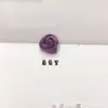 Ponto 1,5 cm botão tridimensional feito à mão Botão de Rosa DIY acessórios de cabelo presilha de cabelo sapatos chapéu cartão de felicitações acessórios de vestuário