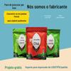 Saco de chá espesso fosco liso kraft papel embalagem saco auto-sustentável auto-vedante saco aluminizado fosco filme selado à prova de umidade saco de chá
