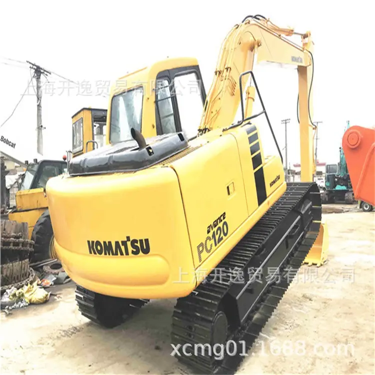 pc120 excavator (120)