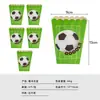 2026 Copa Mundial de Fútbol Estados Unidos, Canadá y México - Suministros para Fiesta de Cumpleaños Temática Platos, Vasos y Servilletas Desechables Set