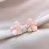 Pendientes Florales de Moda y Elegantes 2026 Pendientes de Diseño Dulce y de Alta Gama para Mujeres Accesorios de Oreja con Personalidad de Moda