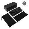Set de Fundas de Cuero para Gafas con Impresión de Logo, Estuche Suave con Hebilla de Cuero Caja para Gafas de Sol, Caja de Embalaje para Gafas de Sol Estilo Nuevo Venta al por Mayor