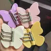 Gancho de Mariposa Hogar Multifuncional Cocina Baño Gancho Adhesivo Fuerte Capacidad de Carga Creativo Lujo Ligero Ganchos Pequeños de Mariposa