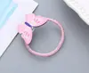 Cuerda para el Cabello de Alta Elasticidad Amigable con el Cabello Infantil para Niñas, Lazo Pequeño para el Cabello, Goma Elástica Linda de Dibujos Animados, Accesorios para la Cabeza para Niñas