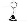 Llavero DIY de Vacaciones Transfronterizas y Halloween, Accesorios Decorativos, Hebilla Decorativa, Caucho Suave de PVC, Colgante para Llavero, Venta al por Mayor