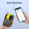 P2 máquina de etiquetas para cable de joyería pegatina adhesiva para el hogar térmica portátil para teléfono móvil Bluetooth Mini impresora de etiquetas