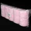Bestseller Transfronteiriço Rolo Pequeno de Corda de Papel Fofa 100g/rolo 5 Rolos/Pacote Material de Corda de Papel para Tecelagem Manual DIY