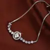Ventas Directas de Fábrica Pulsera de Circonita Popular Europea y Americana Amazon AliExpress Pulsera Dulce Linda Estilo Chanel
