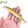 HENGJIA/HENGJIA nuevo cebo falso Mino de larga distancia 14cm -18g cebo falso de superficie de agua al por mayor 10 colores cebo Luya