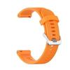 Adequado para Pulseira Garmin Forerunner245 Pulseira Oficial de Silicone Texturizado Pulseira para Relógio Garmin 245