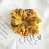 Estilo Coreano y Japonés Scrunchie de Gasa Fresca Primavera/Verano Goma para el Cabello para Mujeres Ol Accesorio para el Cabello Diadema de Tela Adorno para el Cabello Fabricante Flor