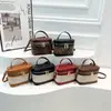 Bolso de Verano Casual Simple para Mujer 2025 Nuevo Bolso de Mano Vintage Diseño de Nicho Moda Tendencia Bolso de Hombro Cruzado