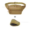 Riñonera exterior con bolsillo para botella de agua, nueva bolsa cruzada para el pecho para hombre, bolsa táctica cruzada para almacenamiento de armas, riñonera para botella de agua para ciclismo