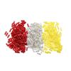 Cuentas de tubo de 2*7mm cuentas cosidas a mano cuentas de arroz blanco material vidrio hecho a mano diy pendientes collar pulsera accesorios de joyería