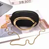 Lentejuelas Brillantes Moda Chic Temperamento Textura Decoración Metálica Nuevo Estilo Cadena de Banquete Caja de Mano Bolso de Mano Bolso de Mujer