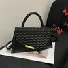 2026 Verano Nueva Moda Elegante Tendencia Casual Texturizado Simple Chic Bolso de Hombro Cruzado Pequeño Cuadrado