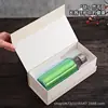 Contenedor de Té con Separación de Té y Agua, Patrón de Grietas de Hielo de Titanio Puro, Taza Térmica para Hombres y Mujeres, Taza de Viaje para Coche, Diseño de Alto Valor para Exteriores