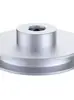 Polea de Aleación de Aluminio Polea Redonda de Correa de PU Polea Tipo O Polea de Ranura Única Polea Pequeña Motor Eje del Motor Rueda de Transmisión