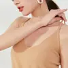 Verão 2026 Novo Estilo Camisola Feminina Malha Solta Cashmere Camisa Base Sem Mangas Roupa Externa Tendência Top Regata