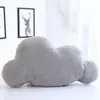Almohada Suave Nube Nórdica Peluche Suave para Coche Almohada para Siesta Almohada de Sofá Regalo Creativo para Niña en stock