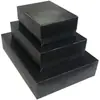 Caixa de presente (com tampa) Vienna Pq 14.5X19X7.5 Preto