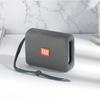 Altavoz portátil Bluetooth TG313, mini subwoofer de sonido pequeño, altavoz móvil cuadrado GO3 con borde cruzado