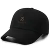 Gorra de béisbol de cuero liso de color sólido transfronteriza sombrero para exteriores para hombres de mediana edad y ancianos con terciopelo grueso resistente al viento cálido sombrero de pico