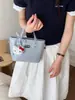 Fabricante Transfronterizo Bolsos de Lujo para Mujer 2025 Nuevo de Moda Versátil Bolso de Mano Bolso Cruzado al Hombro Bolso Cubo