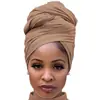 Lenço feminino de algodão mercerizado liso e monocromático para outono e inverno, transfronteiriço, elástico, respirável, estilo indiano, tecido de suor, toalha de gaze, fabricantes