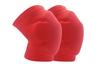 Rodilleras de Esponja Anticolisión Engrosadas, Protección de Rodilla de PU, Equipo Protector de Tejido Transpirable para Danza, Arrodillarse y Anticaídas, Equipo de Fútbol Antideslizante Absorbente de Impactos