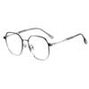 TP1009 Juego poligonal de gafas de sol Gafas de sol de moda Polarizador Se pueden equipar con miopía Doble uso Gafas de sol para hombre y mujer Combinan con todo Modernas