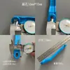 Interruptor de Válvula de Bola Antiexplosión Nuevo Mango de Aleación de Aluminio Llave de Interruptor de Válvula Agujero Cuadrado Agujero Plano Dn15-Dn100