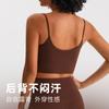 Nueva ropa interior deportiva para mujer, chaleco de fitness transpirable de malla de secado rápido que absorbe la humedad, sujetador de yoga con espalda de belleza moldeadora de alta elasticidad