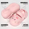Sandalias Antideslizantes para Niñas Modelo Nuevo 2026, Diseño de Gatito, Zuecos para Niñas, Calzado de Verano para Exteriores