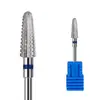 Cabezal de Lijado de Acero de Tungsteno para Manicura, Eliminación Rápida de Uñas Sin Calentamiento, Grabado y Pulido, Broca de Eliminación de Manicura de Aleación, Herramienta Frontal para Eliminación de Piel Muerta