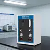 Probador de Índice de Oxígeno Digital Detector de Índice de Oxígeno Máquina de Prueba de Contenido de Oxígeno para Espuma Plástica y Fibra Plástica