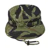 Gorro Camuflado Tático de Aba Redonda, Chapéu de Pescador para Montanhismo e Pesca ao Ar Livre, Chapéu de Sol para Cabeça Grande, Chapéu Militar Fan com Proteção Solar