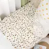 Sábana Envolvente de Gasa para Bebé, Manta Envolvente para Sala de Partos de Recién Nacido, Envoltorio para Bebé Recién Nacido, Toalla de Baño con Estampado de Dibujos Animados