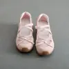 Zapatos de Ballet Aumentadores de Altura para Mujer 2026 Nuevo Verano Malla Transpirable Delgados con Moño Suela Suave Zapatos Mary Jane