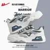 Warrior Primavera/Verão Novos Sapatos Masculinos Tendência Respirável Moda Esportiva Jovem Tênis Casual Masculino m