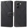 Adecuado para funda de cuero para teléfono móvil Xiaomi 11, funda para teléfono móvil 17Promax, magnética anticaída, funda protectora para 15 tarjetas, paquete completo al por mayor