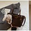 Bolsa de mão pequena estilo ins vintage para mulheres, novo modelo 2026, bolsa cesta de alta qualidade, bolsa saco, bolsa transversal feminina para o dia a dia
