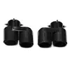 Adecuado para Bmw X5X6 X7G05G06G07 Mejora del Tubo de Escape Silenciador de Cuatro Salidas de Acero Inoxidable Fibra de Carbono