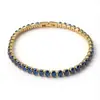 Joyería de Alta Gama Colorida de Circonita de Moda Europea y Americana, Nueva Joyería de Mano Versátil de Estilo Europeo y Americano