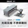 Máquina Portátil Micro Totalmente Automática de Gravação a Laser para Bambu, Madeira, Metal, Aço Inoxidável Uso Doméstico