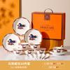 Juego de Vajilla de Cerámica Regalo Juego de Platos Platos Domésticos, Platos y Cucharas Cajas de Regalo Venta al por Mayor Actividades de Inauguración Regalo